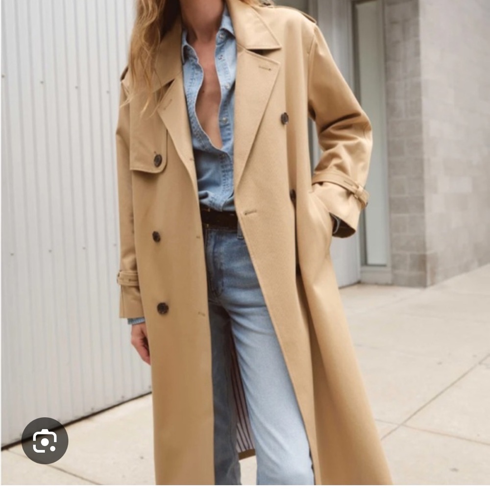 AYR The Espionage Trench Coat